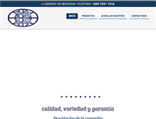 Tablet Screenshot of importacionesbetanco.com